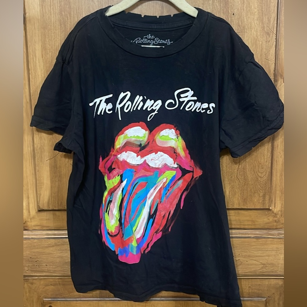 The Rolling Stones tee size youth L